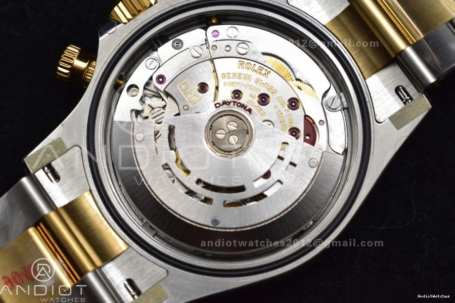 Bracelet Pearl SS Daytona 1:1 740 Best V Diamond on Clean YG 116503 Edition Of Mother Durable White SA4130 Dial 0125